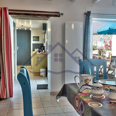 Localise - M3A La Maison Du Pecheur Au Guilvinec - Chambres Vue Mer - A 20M De La Mer Situee A La Pointe De Men Meur - Tout A Pied, Plage, Port, Centre, Commerces, Marche - Wifi Inclus - Linge De Lit Inclus - Jardin Clos - En Option , Menage Et Servi Eksteriør bilde