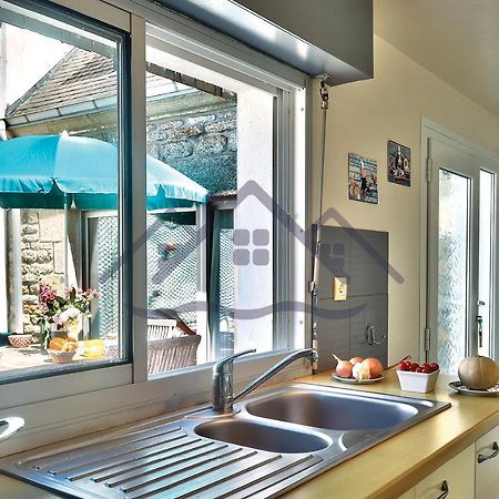 Localise - M3A La Maison Du Pecheur Au Guilvinec - Chambres Vue Mer - A 20M De La Mer Situee A La Pointe De Men Meur - Tout A Pied, Plage, Port, Centre, Commerces, Marche - Wifi Inclus - Linge De Lit Inclus - Jardin Clos - En Option , Menage Et Servi Eksteriør bilde