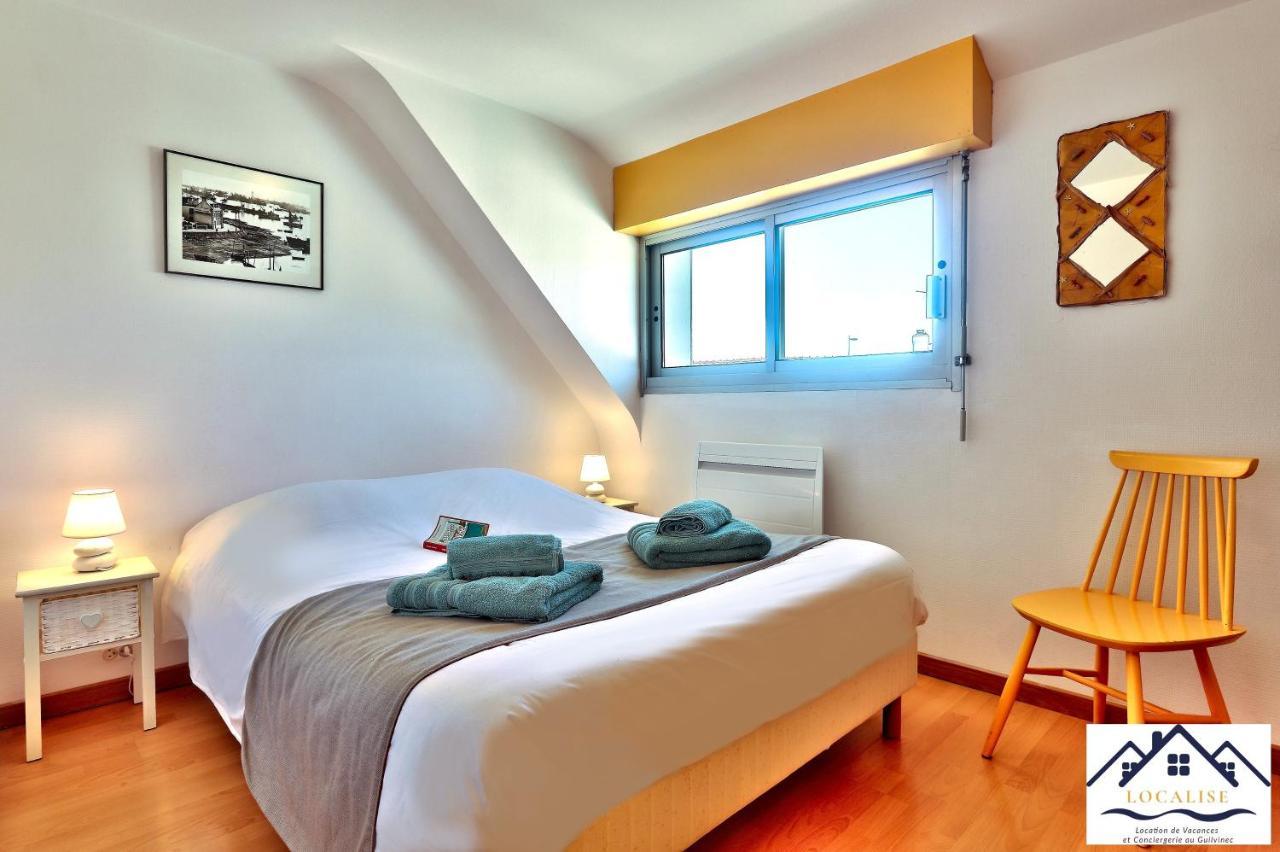 Localise - M3A La Maison Du Pecheur Au Guilvinec - Chambres Vue Mer - A 20M De La Mer Situee A La Pointe De Men Meur - Tout A Pied, Plage, Port, Centre, Commerces, Marche - Wifi Inclus - Linge De Lit Inclus - Jardin Clos - En Option , Menage Et Servi Eksteriør bilde