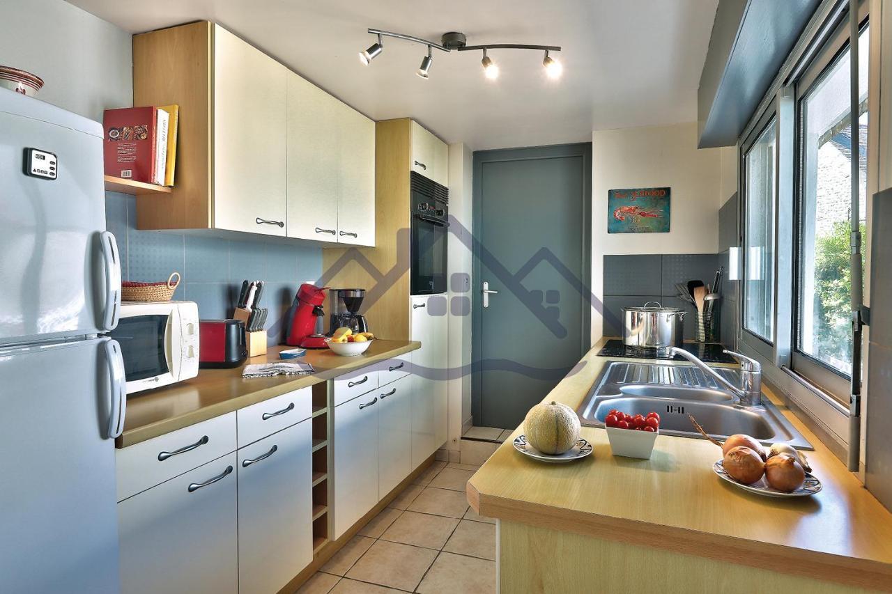 Localise - M3A La Maison Du Pecheur Au Guilvinec - Chambres Vue Mer - A 20M De La Mer Situee A La Pointe De Men Meur - Tout A Pied, Plage, Port, Centre, Commerces, Marche - Wifi Inclus - Linge De Lit Inclus - Jardin Clos - En Option , Menage Et Servi Eksteriør bilde