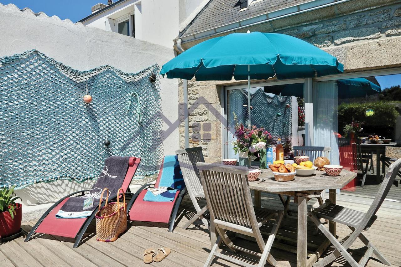 Localise - M3A La Maison Du Pecheur Au Guilvinec - Chambres Vue Mer - A 20M De La Mer Situee A La Pointe De Men Meur - Tout A Pied, Plage, Port, Centre, Commerces, Marche - Wifi Inclus - Linge De Lit Inclus - Jardin Clos - En Option , Menage Et Servi Eksteriør bilde