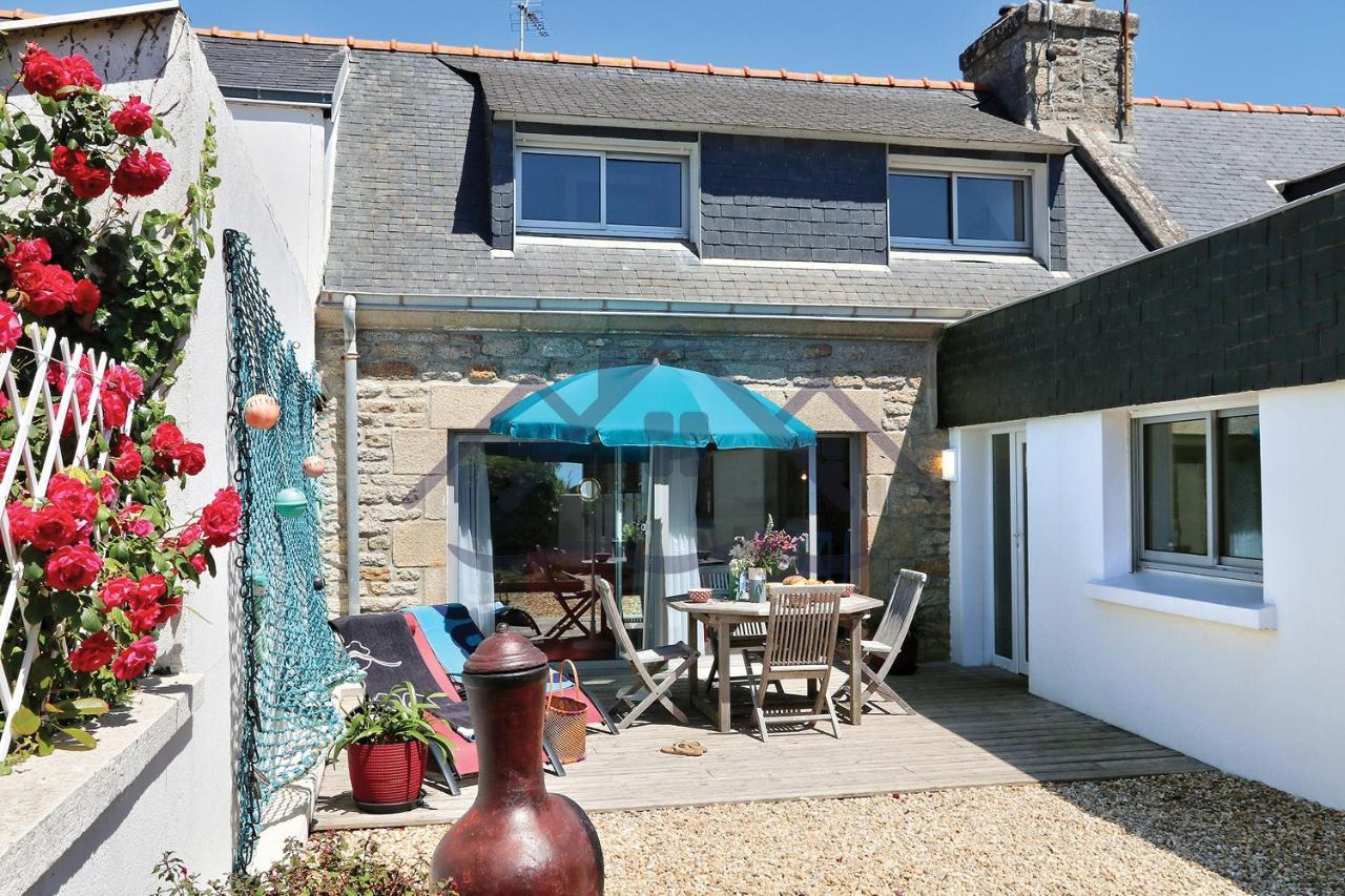 Localise - M3A La Maison Du Pecheur Au Guilvinec - Chambres Vue Mer - A 20M De La Mer Situee A La Pointe De Men Meur - Tout A Pied, Plage, Port, Centre, Commerces, Marche - Wifi Inclus - Linge De Lit Inclus - Jardin Clos - En Option , Menage Et Servi Eksteriør bilde