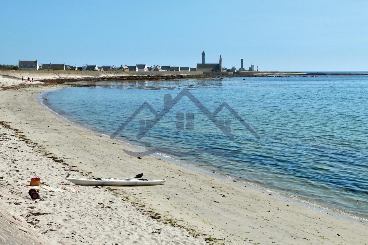 Localise - M3A La Maison Du Pecheur Au Guilvinec - Chambres Vue Mer - A 20M De La Mer Situee A La Pointe De Men Meur - Tout A Pied, Plage, Port, Centre, Commerces, Marche - Wifi Inclus - Linge De Lit Inclus - Jardin Clos - En Option , Menage Et Servi Eksteriør bilde