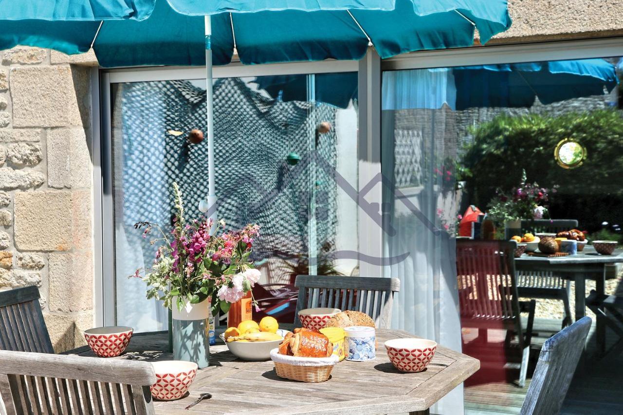Localise - M3A La Maison Du Pecheur Au Guilvinec - Chambres Vue Mer - A 20M De La Mer Situee A La Pointe De Men Meur - Tout A Pied, Plage, Port, Centre, Commerces, Marche - Wifi Inclus - Linge De Lit Inclus - Jardin Clos - En Option , Menage Et Servi Eksteriør bilde