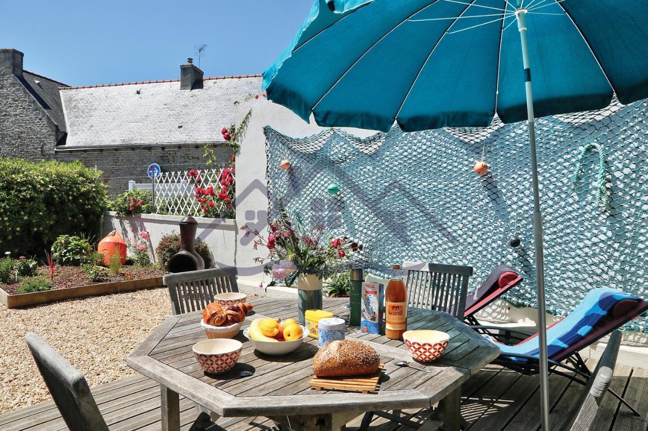 Localise - M3A La Maison Du Pecheur Au Guilvinec - Chambres Vue Mer - A 20M De La Mer Situee A La Pointe De Men Meur - Tout A Pied, Plage, Port, Centre, Commerces, Marche - Wifi Inclus - Linge De Lit Inclus - Jardin Clos - En Option , Menage Et Servi Eksteriør bilde
