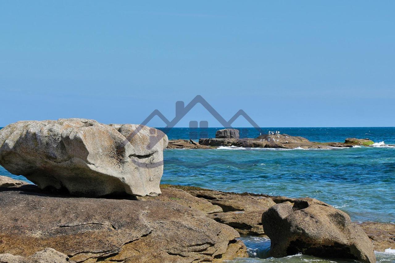 Localise - M3A La Maison Du Pecheur Au Guilvinec - Chambres Vue Mer - A 20M De La Mer Situee A La Pointe De Men Meur - Tout A Pied, Plage, Port, Centre, Commerces, Marche - Wifi Inclus - Linge De Lit Inclus - Jardin Clos - En Option , Menage Et Servi Eksteriør bilde
