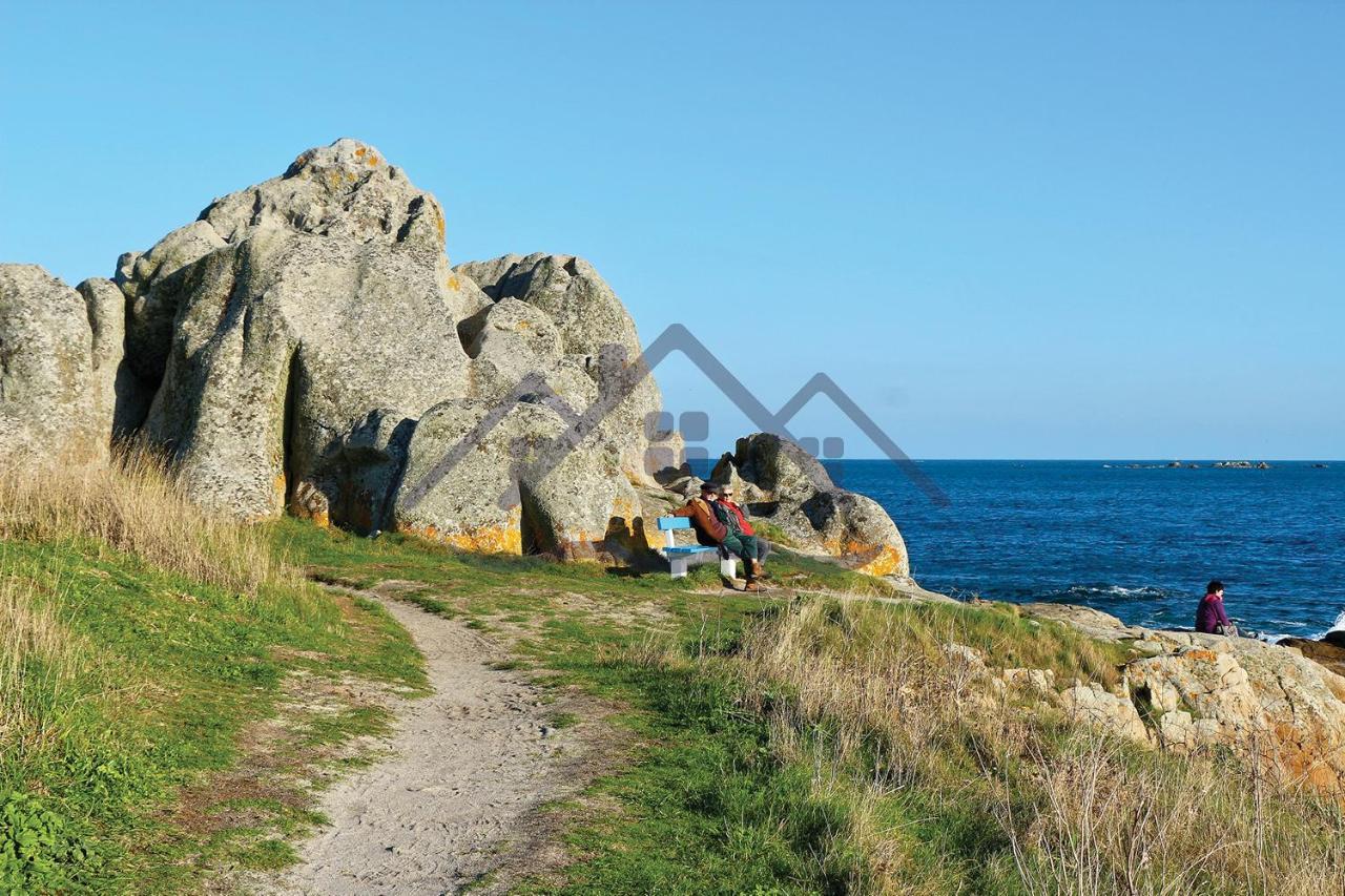 Localise - M3A La Maison Du Pecheur Au Guilvinec - Chambres Vue Mer - A 20M De La Mer Situee A La Pointe De Men Meur - Tout A Pied, Plage, Port, Centre, Commerces, Marche - Wifi Inclus - Linge De Lit Inclus - Jardin Clos - En Option , Menage Et Servi Eksteriør bilde
