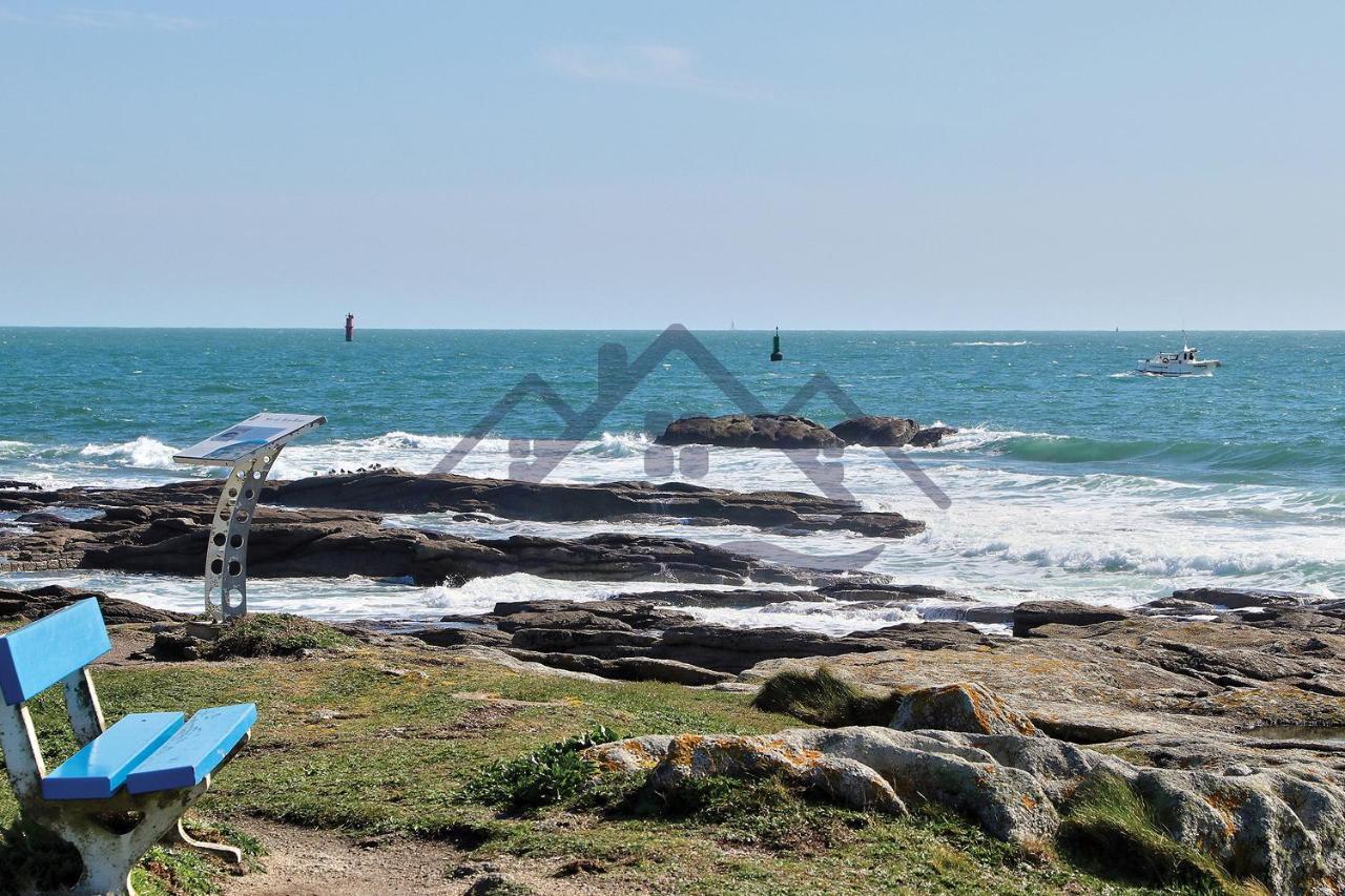 Localise - M3A La Maison Du Pecheur Au Guilvinec - Chambres Vue Mer - A 20M De La Mer Situee A La Pointe De Men Meur - Tout A Pied, Plage, Port, Centre, Commerces, Marche - Wifi Inclus - Linge De Lit Inclus - Jardin Clos - En Option , Menage Et Servi Eksteriør bilde